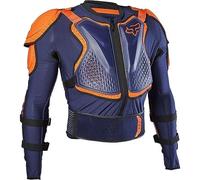 FOX Titan Sport Protector Jacket, blue, size M