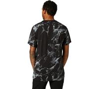 Fox Racing Tshirt Short Sleeve Crew Neck Mens Karrera Head Black