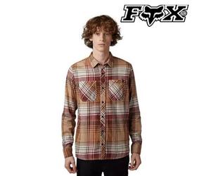 FOX Racing Turnouts Utility Flannel Shirt Size M