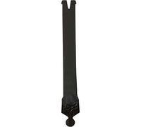 Fox Racing Unisex-Adult 2020 COMP Boot Strap KIT/Buckle/Pass,Black,One Size