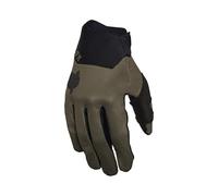 Fox Racing Unisex Adult Gloves Fox Defend Wind Offroad Olive Green L