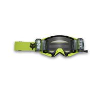 FOX Airspace Rolloff MX Goggles Fluo Yellow Fluo Yellow