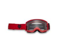 Fox Racing Unisex Adult Goggle Fox Main Core Goggle Fluorescent Red OS Glasses, One Size