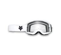 FOX Main Core Motocross Goggles, white, One size