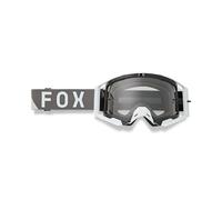 Fox Racing Unisex Airspace Motocross Dirt Bike Goggles, Black Tine, OS