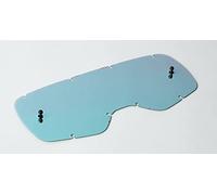 Fox Racing unisex-child MX20 YOUTH AIRSPACE/MAIN CHROME LEXAN LENS,Blue,One Size