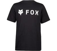 Fox Racing Unisex Children's YTH Absolute SS Tee Windbreaker Black