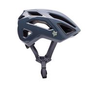 Fox Racing Unisex Crossframe Pro Mountain Bike Helmet, Solid Graphite, Large