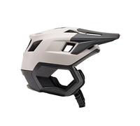 Fox Racing Unisex Dropframe Mountain Bike Helmet, Vintage White, Medium