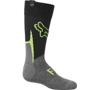 Fox Racing Unisex Kid's Motocross Sock, Black-Cntro, M