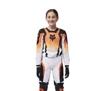 Fox Racing Unisex Kid's Youth 180 Jersey, Fluorescent Orange Lean, M