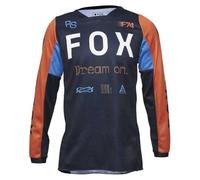 Fox Racing Unisex Kid's YTH 180 Jersey, Midnight Race Spec, XL