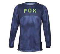 Fox Racing Unisex Kid's YTH 180 Jersey, Navy Taunt, L
