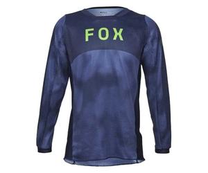 Fox Racing Unisex Kid's YTH 180 Jersey, Navy Taunt, L