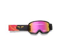 Fox Racing Unisex Main Motocross Dirt Bike Goggles, Tangerine Kairos, OS