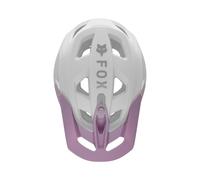 Fox Racing Unisex Speedframe Mountain Bike Helmet Visor, Lavender Drift Solid, S