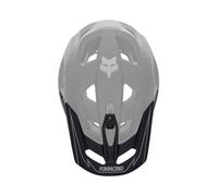 Fox Racing Unisex Speedframe Mountain Bike Helmet Visor, Lunar Black, Size S