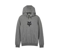 Fox Racing Unisex's Fox Head Fleece PO, Heather Graphite, S