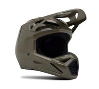 Fox Racing V1 Solid Helmet - Mips Technology, Ventilated Comfort, True-to-Size Fit, Removable Liner & Cheek Pads, Protection for MX & Off-Road, Color: Ash, Size: M