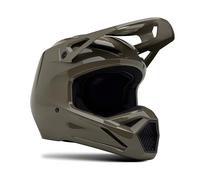 Fox Racing V1 Solid Helmet - Mips Technology, Ventilated, True-to-Size Fit, Removable Liner & Cheek Pads, MX & Off-Road Protection, Ash, Size: S