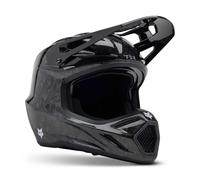 FOX V3 RS Carbon Solid MIPS Motocross Helmet, black, size M (57/58)