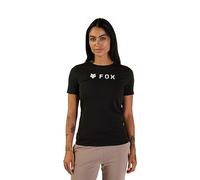Fox Racing W Absolute Ss Tech Tee, Windbreaker, Women's, Black, XS