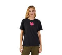 Fox Racing W Fox Head Ss Tee, windbreaker, Women's, Black, XL