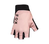 Fox Racing W Ranger Glove Gel Short Finger Gloves - Women - Versatile MTB Gloves, Optimal Protection, High Comfort, Dusty Rose, L