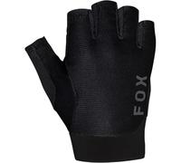 Fox Racing - W Ranger Glove Gel Short Finger Gloves - Women - Versatile MTB, Optimal Protection, High Comfort, Gloves, Mountainbike Cycling, Black, S