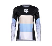 Fox Racing - W Ranger LS Jersey Grid, Jersey's, Black, XL