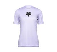 FOX Racing - Women's Ranger S/S Jersey Fox Head - Cycling jersey size L, purple