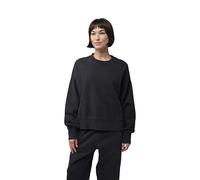 Fox Racing - W WORedMARK Oversized Fleece Crew, Fleece, Black, L