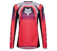 FOX Racing Women's 180 FRAME MX Jersey (Neon Pink/Black/White)