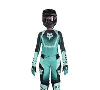 Fox Racing Women's 180 Motocross Dirt Bike Jersey, Spearmint Collect, Small