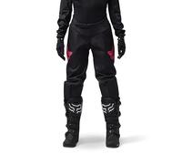 Fox Racing Women's 180 Motocross Dirt Bike Pant, Black Blackout, 10