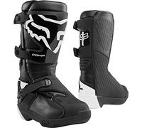 Fox Racing Women's Comp Motocross Dirt Bike Boots, Black, 8