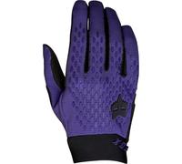 Fox Racing - Women's Defend Glove - Women - Premium Cycling Gloves, Integrated Touchscreen Functionality, Gloves, Mountainbike Cycling, Grape, M