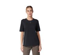 Fox Racing Women's Defend Short Sleeve Jersey Shirt, Black, Large