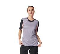 Fox Racing Women's Defend Short Sleeve Jersey Shirt, Stone, Small