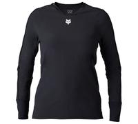 FOX Racing - Women's Defend Thermal Jersey - Cycling jersey size XL, black