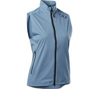 Fox Racing Women's Flexair Mountain Biking Vest, Dusty Blue, S