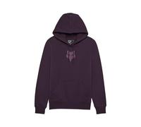 Fox Racing Women's Fox Head Fleece Pullover, Dark Purple, M