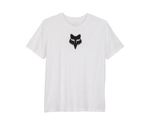 Fox Racing Women's Fox Head Short Sleeve Tee T-Shirt, White, Small