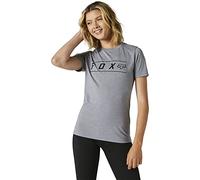 Fox Racing Women's Pinnacle Short Sleeve Tech Tee T-Shirt, Graphite, X-Small