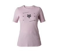 Fox Racing Women's Ranger Drirelease SS Jersey, Veni-Blush, Medium