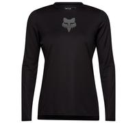 FOX Racing - Women's Ranger L/S Jersey Fox Head - Cycling jersey size L, black