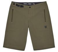 Fox Racing Women's Ranger Mountain Bike Shorts, Olive Green, M