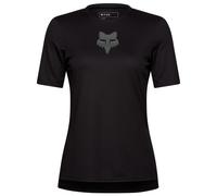 Fox Clothing Ranger Fox Head Womens Short Sleeve MTB Cycling Jersey Black