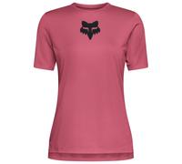 FOX Racing - Women's Ranger S/S Jersey Fox Head - Cycling jersey size M, red/pink