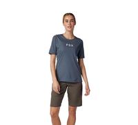 Fox Racing Women's Ranger Short Sleeve Jersey Shirt, Graphite Wordmark, X-Large